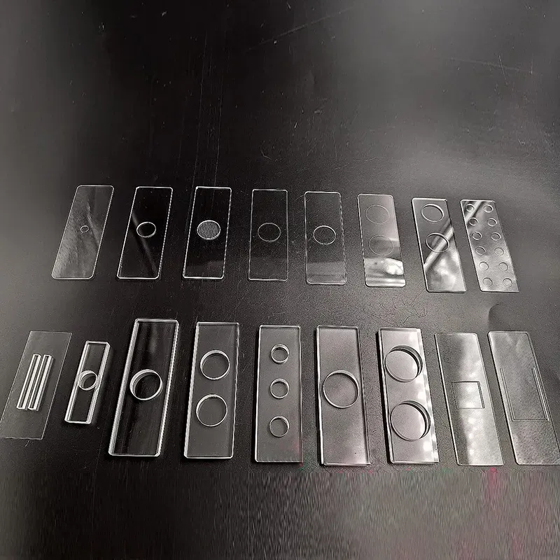 Lamelles couvre-objets pour microscope pré-nettoyées
