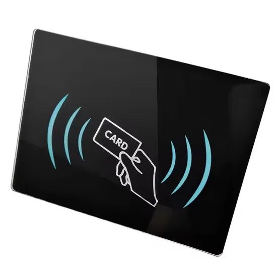 Anti-Glare Tempered Cover Glass for Car Charging Stations