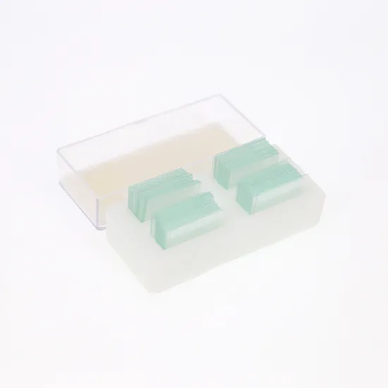 Disposable Microscope Cover Glass 18x18mm to 24x60mm