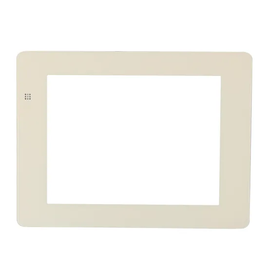 Capacitive Touch Cover Glass for Medical Instruments